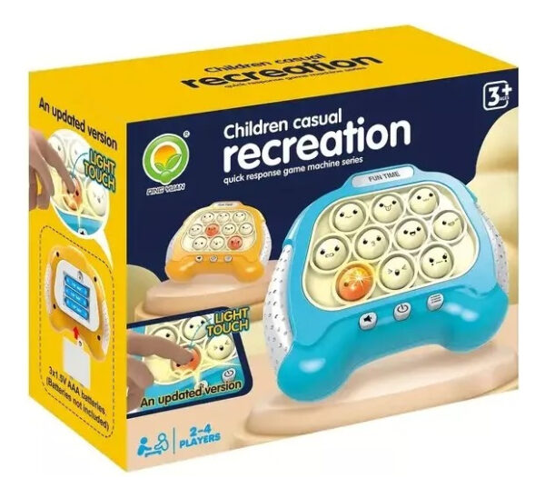 Juego Pop It Electrónico Recreativo Juego De Burbujas - Imagen 15