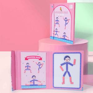 Juego De Expresiones Del Cuerpo Humano Rostro Niña Montessori