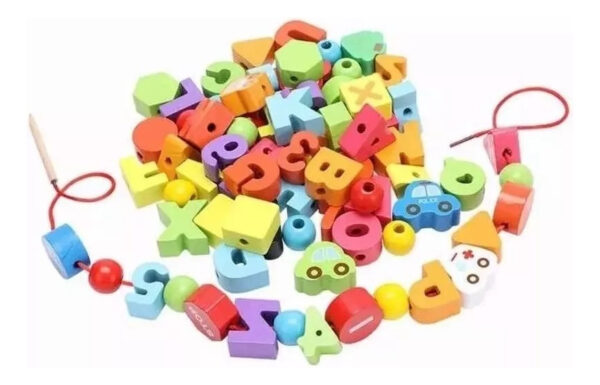 Caja De Herramientas Juguete De Madera Didáctico Montessori - Imagen 2
