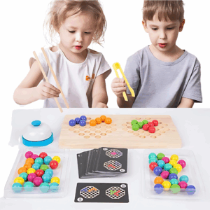 Lucha De Bolitas Juego De Competencia Divertida Montessori