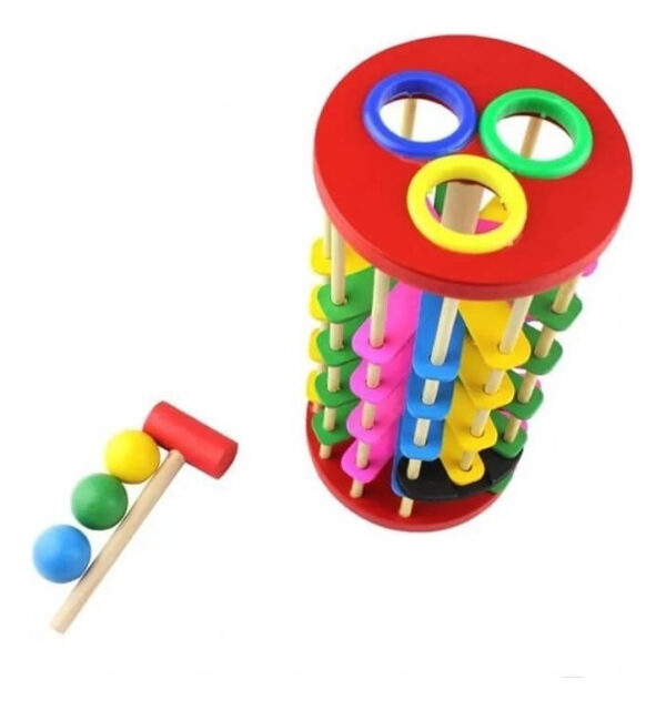 Números Y Matematicas Básicas Juego Puzzle Madera Didáctico - Imagen 5