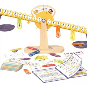 Balanza De  Cálculo Matemáticas Montessori Escolares