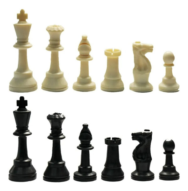 Tablero Ajedrez Profesional 42x42 Cm Gran Calidad Estrategia - Imagen 4