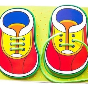 Zapatos Didácticos Aprende A Atar Cordones Montessori