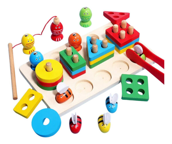Juguete Desarrollo De La Memoria Montessori Memorice - Imagen 11