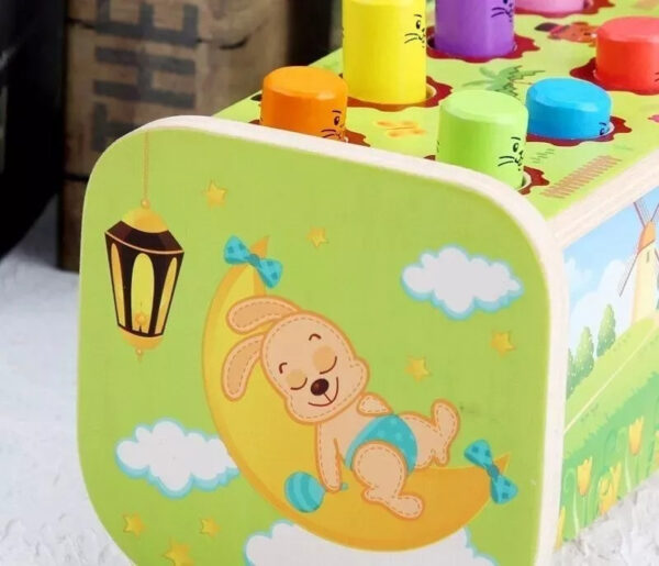 Caja De Herramientas De Madera Juguete Didactico Montessori - Imagen 17