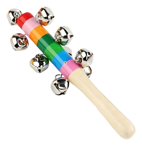 Set De 8 Instrumentos Musicales Juguete De Madera Montessori - Imagen 4