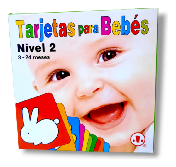 Pack De 96 Tarjetas Cognitivas Para Bebes Tipo Baby Einstein - Imagen 3