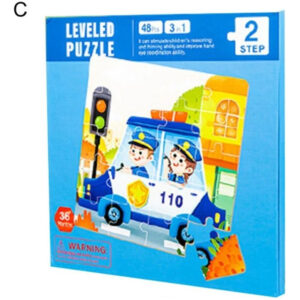 Libro Rompecabezas Magnético Plegable Montessori 3 En 1