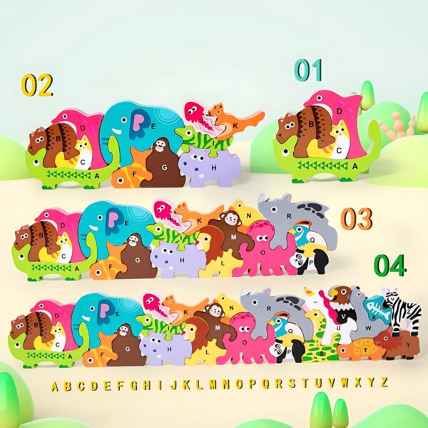 Caja De Permanencia De Objetos Montessori Habilidad Motora - Imagen 2