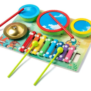 Juguete Xilofono Mas Percusion Montessori