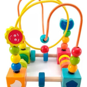 Juguete Didáctico Laberinto De Madera Montessori