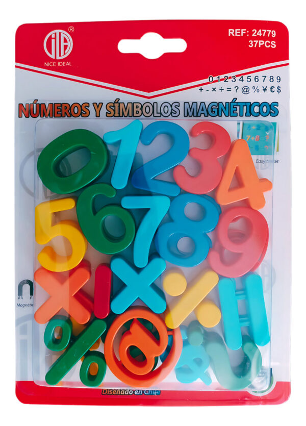 Letras O Numeros Con Iman Aprendizaje Juegos Didacticos - Imagen 10