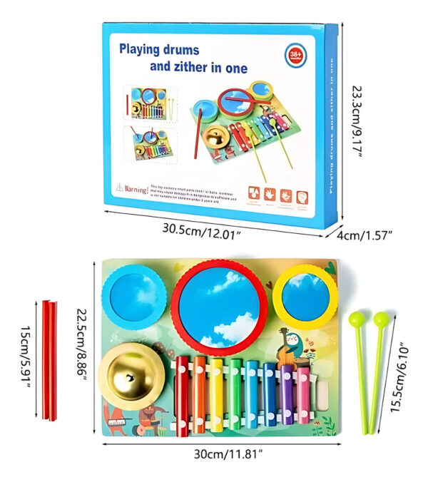 Juego Montessori Version Real Juego Celular De Clasificacion - Imagen 10