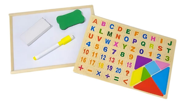 Balanza Matematica Frutas Y Numeros Montessori Pre Escolares - Imagen 4