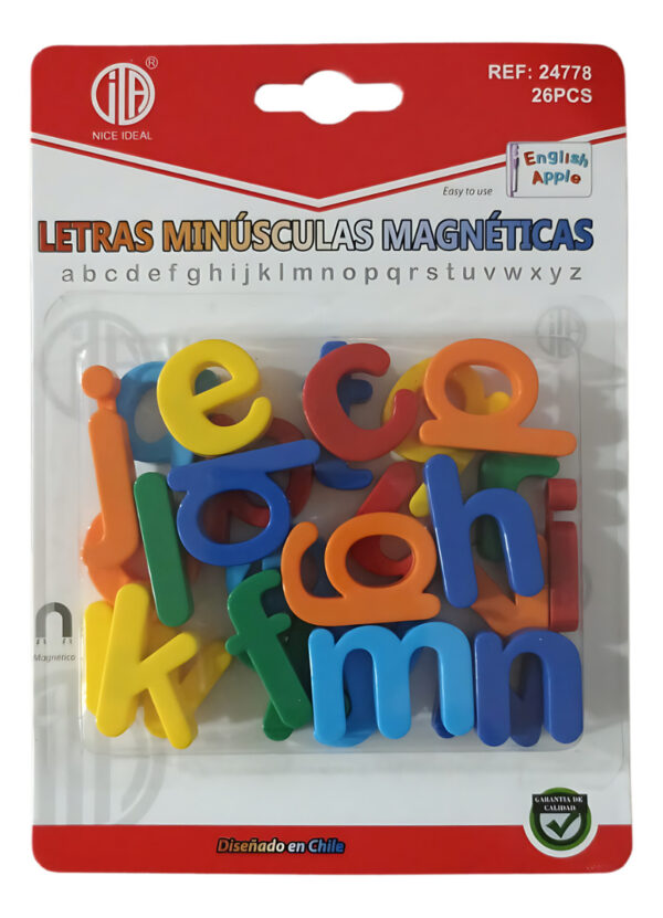 Letras O Numeros Con Iman Aprendizaje Juegos Didacticos