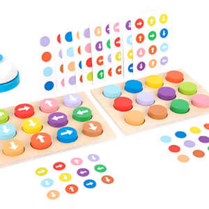 Puzzle Reto De Colores Y Flechas  Juego De Patrones Rápido
