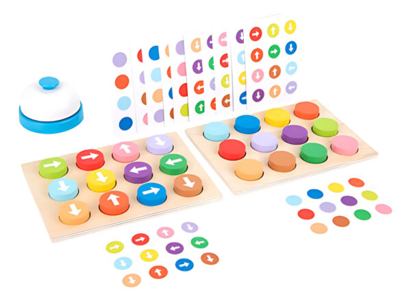 Puzzle Reto De Colores Y Flechas  Juego De Patrones Rápido