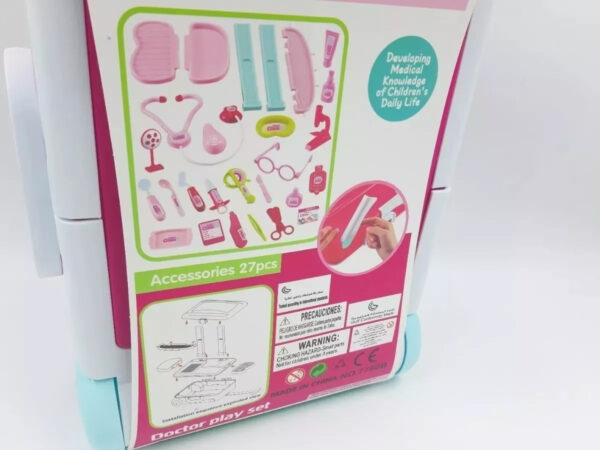 Juego Encaje Mágico De Formas Madera Montessori - Imagen 4