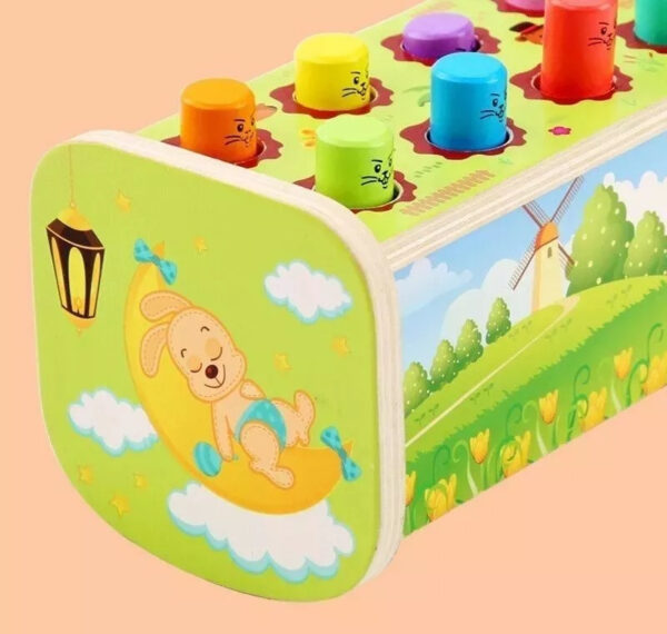 Caja De Herramientas De Madera Juguete Didactico Montessori - Imagen 16