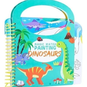 Libro Para Pintar Al Agua Niños Montessori Jardín Infantil