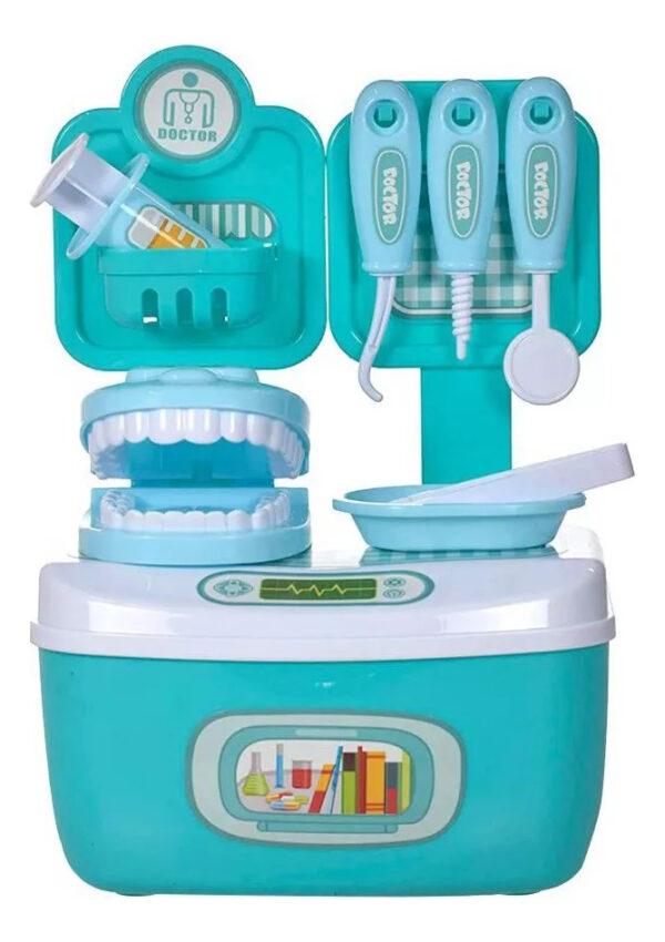 Maleta De Dentista Juguete Educativo Para Niños Montessori