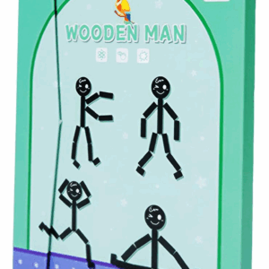 Juego De Expresiones Del Cuerpo Humano Stick Man Montessori