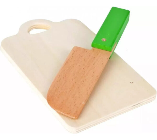 Balde De Frutas Y Verduras De Madera Juguete Montessori - Imagen 5