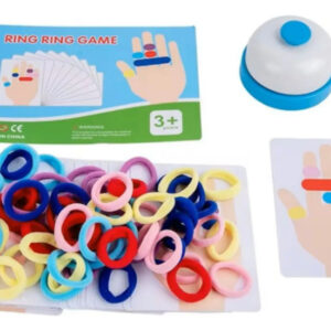 Juego De Mesa Patrones De Colores Dedos Ligados