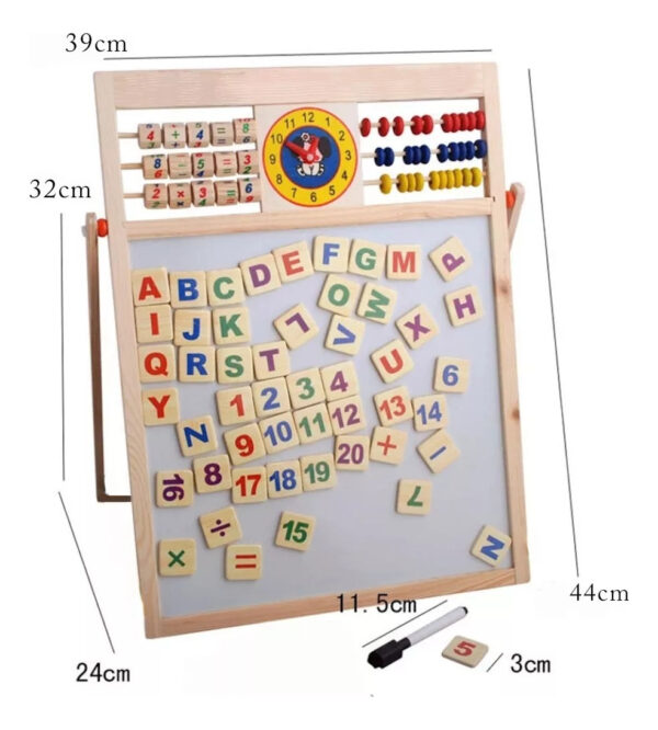 Caja De Clasificacion  De Madera Montessori Escolares - Imagen 5