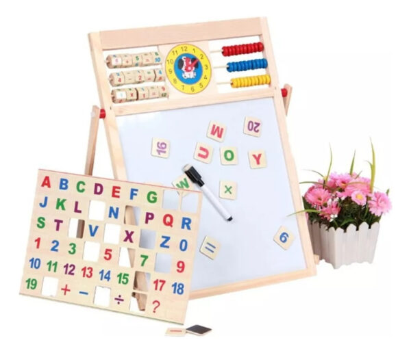 Caja De Clasificacion  De Madera Montessori Escolares - Imagen 2