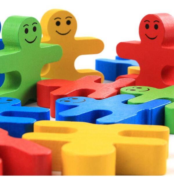 Juego De Equilibrio Montessori Villanos  Apilables - Imagen 12