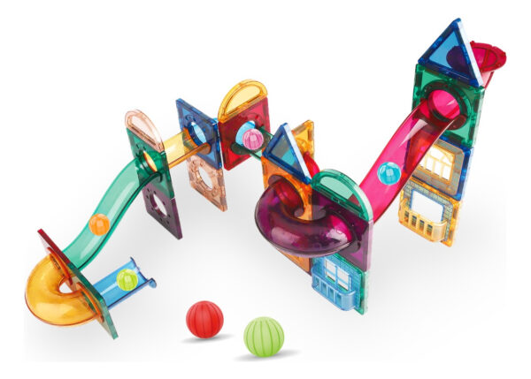 Juego De Azulejos De Construccion Magneticos Montessori - Imagen 12