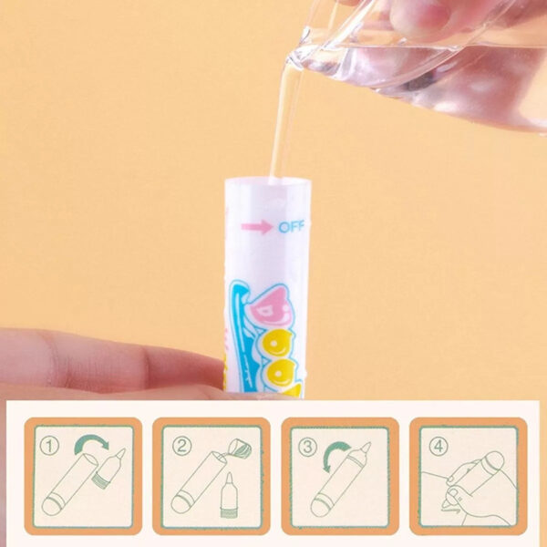 Pack 3 Libros Para Pintar Al Agua Niños Pequeños Montessori - Imagen 7