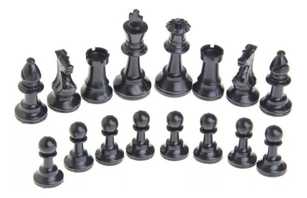Tablero Ajedrez Profesional 42x42 Cm Gran Calidad Estrategia - Imagen 7