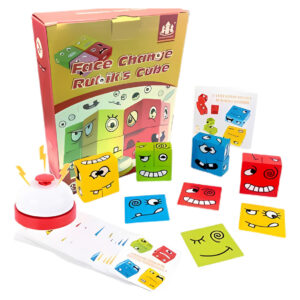 Puzzle Rompecabeza  De Madera Carrera De Emociones Face Race