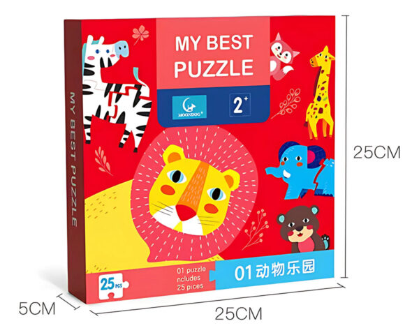 Números Y Matematicas Básicas Juego Puzzle Madera Didáctico - Imagen 12