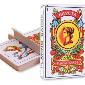 Pack De 2 Sets De Naipes De 50 Cartas Españolas