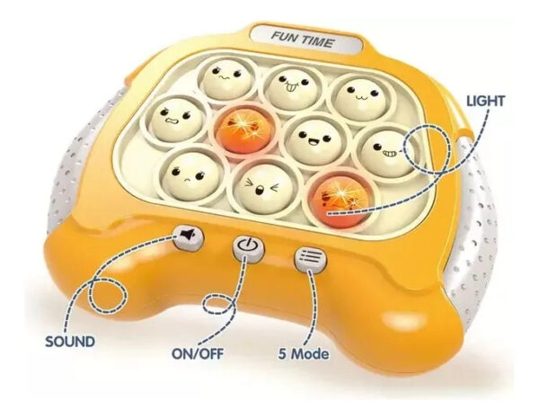 Juego Pop It Electrónico Recreativo Juego De Burbujas - Imagen 12