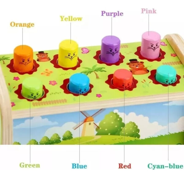 Caja De Herramientas De Madera Juguete Didactico Montessori - Imagen 12