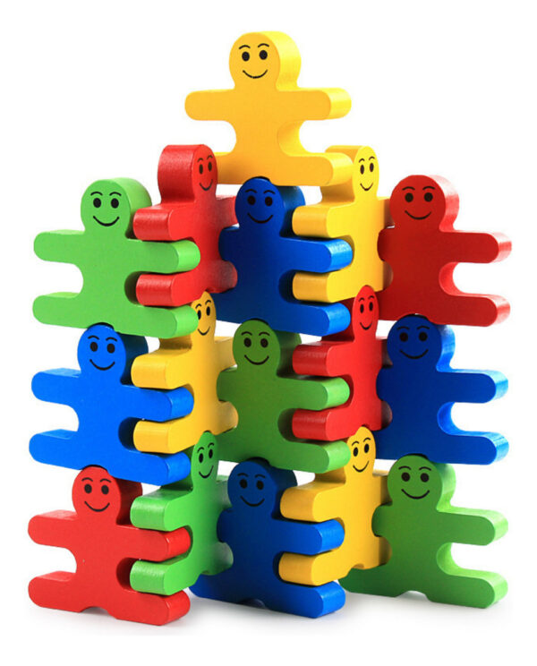 Barco De Equilibrio Animales Montessori Madera - Imagen 14
