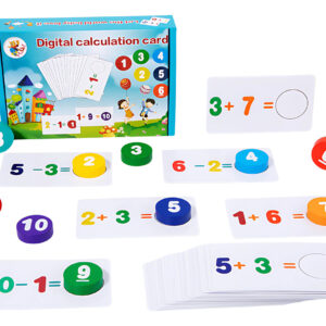 Kit De Calculo Incio En Matematicas Montessori Suma Y Resta