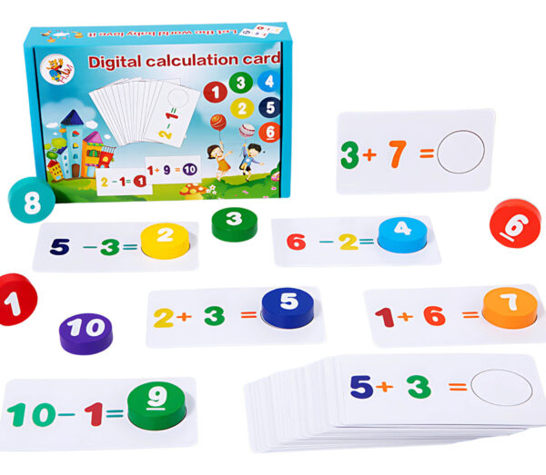 Kit De Calculo Incio En Matematicas Montessori Suma Y Resta