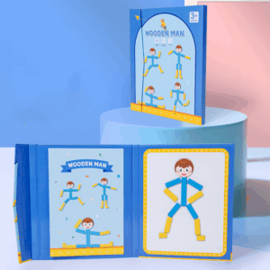 Juego De Expresiones Del Cuerpo Humano Rostro Niño Montessori