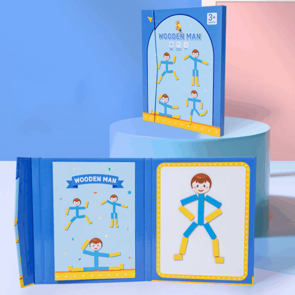 Juego De Expresiones Del Cuerpo Humano Rostro Niño Montessori
