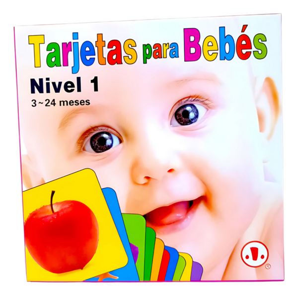 Pack De 96 Tarjetas Cognitivas Para Bebes Tipo Baby Einstein - Imagen 8