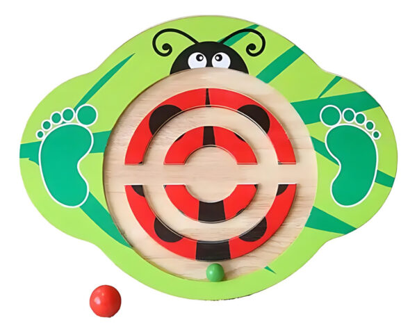 Tabla De Equilibrio Madera Juguete Didactico Montessori - Imagen 12