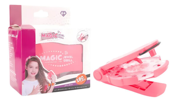 Máquina Joyas Para El Cabello - Juego Interactivo Para Niñas - Imagen 2